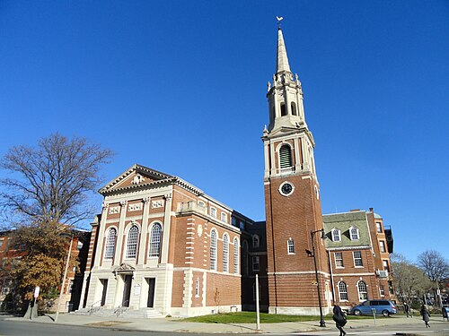 Second Church in Boston